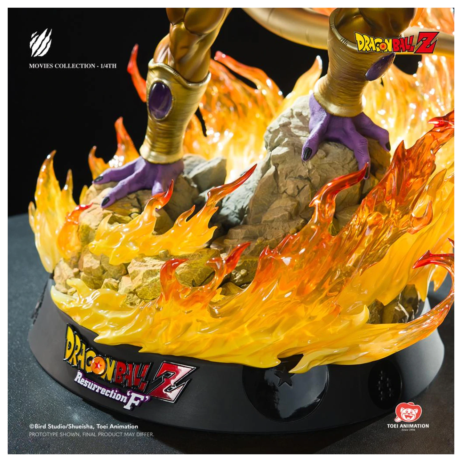 Dragon Ball Z - Golden Frieza szobor figura Movie Collection by Tsume 49cm termékfotó