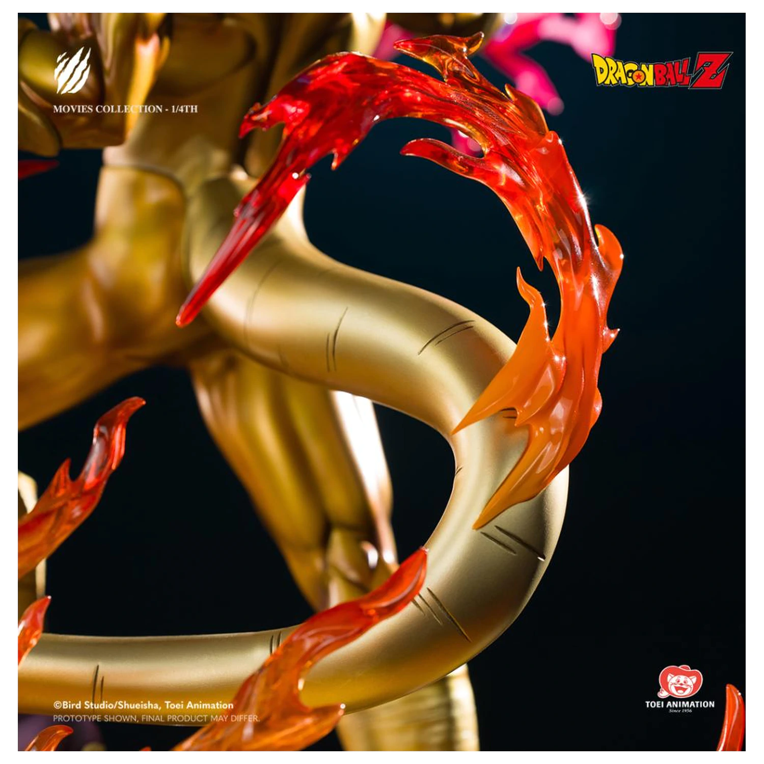 Dragon Ball Z - Golden Frieza szobor figura Movie Collection by Tsume 49cm termékfotó