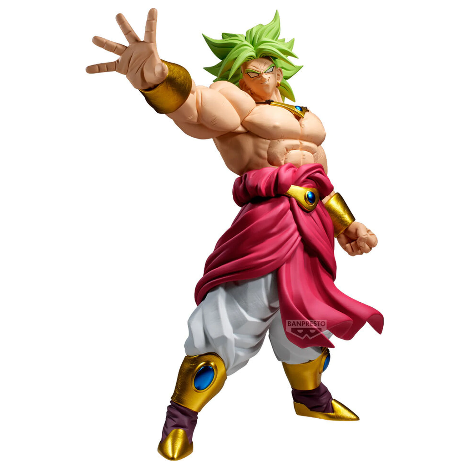 Dragon Ball Z Grandista Broly figura 27cm termékfotó