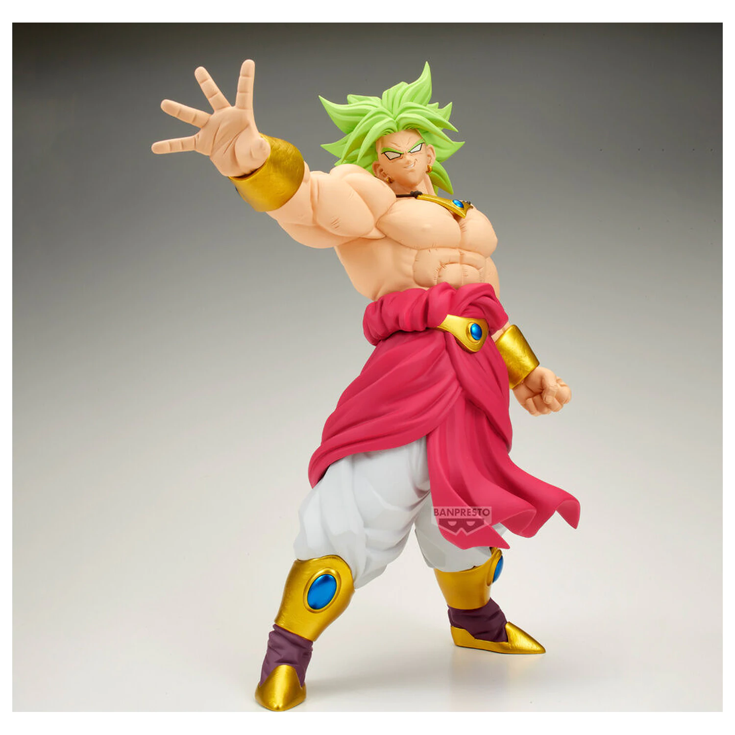 Dragon Ball Z Grandista Broly figura 27cm termékfotó
