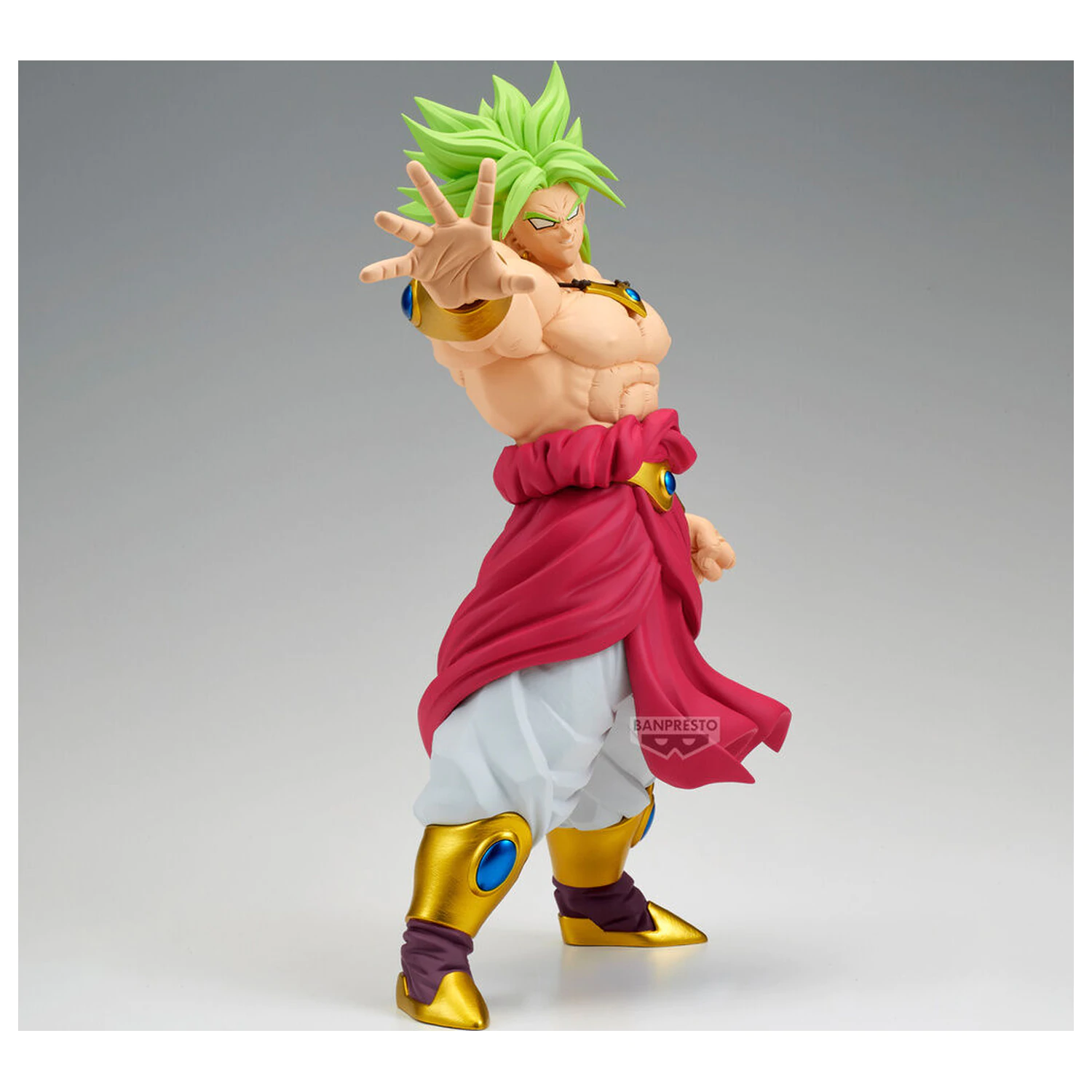Dragon Ball Z Grandista Broly figura 27cm termékfotó