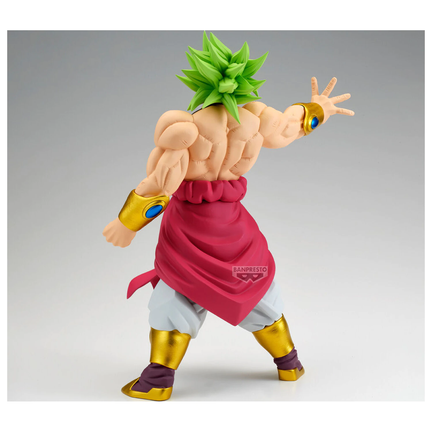 Dragon Ball Z Grandista Broly figura 27cm termékfotó