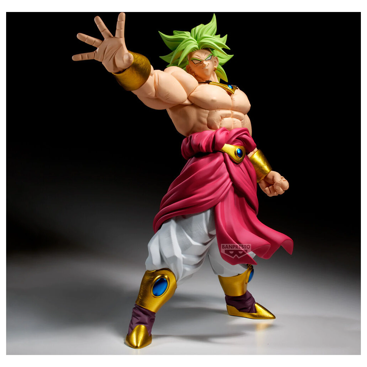 Dragon Ball Z Grandista Broly figura 27cm termékfotó