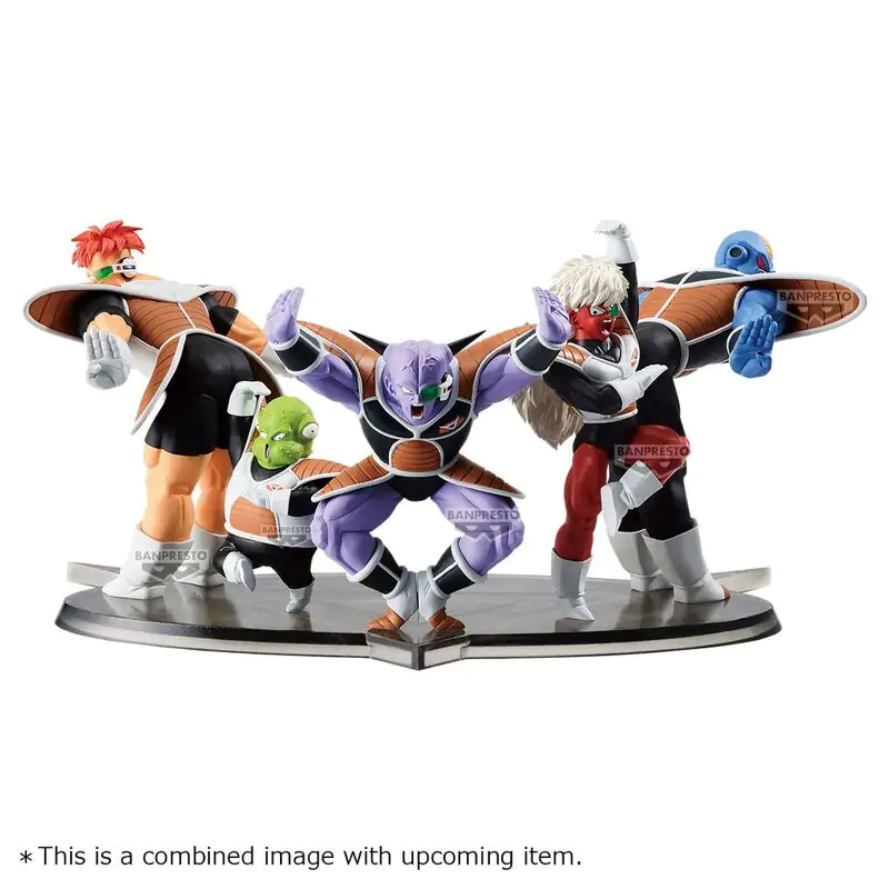 Dragon Ball Z Guldo Soild Edge Works figura 8cm termékfotó