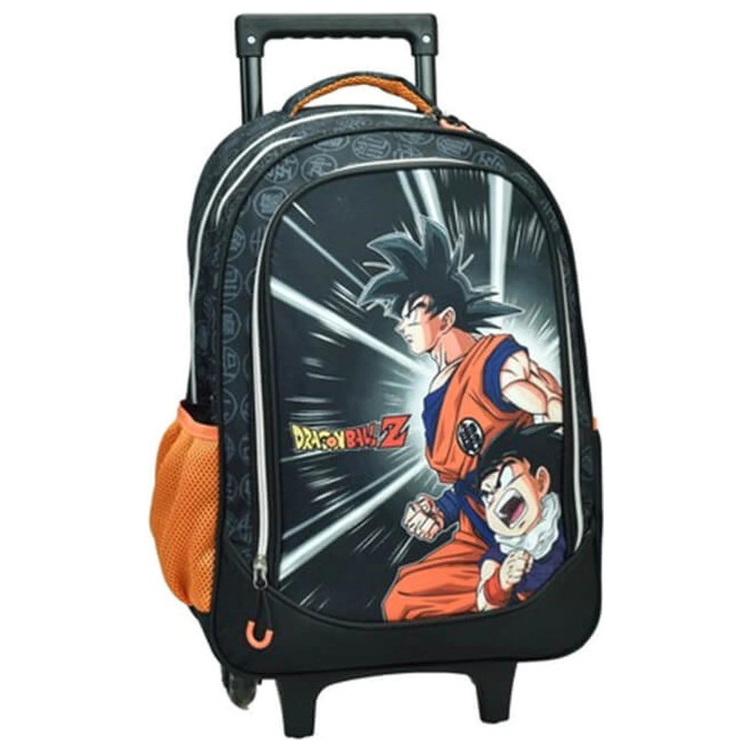 Dragon Ball Z gurulós iskolatáska, táska 46 cm termékfotó
