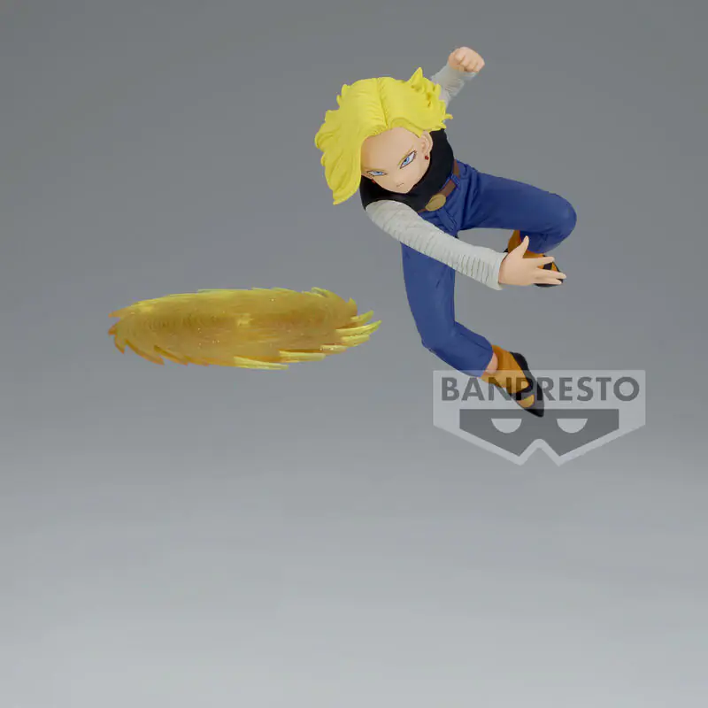 Dragon Ball Z Gx Materia Android 18 figura 13cm termékfotó