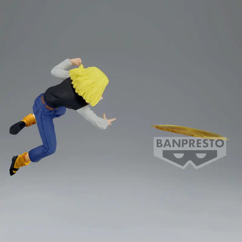 Dragon Ball Z Gx Materia Android 18 figura 13cm termékfotó