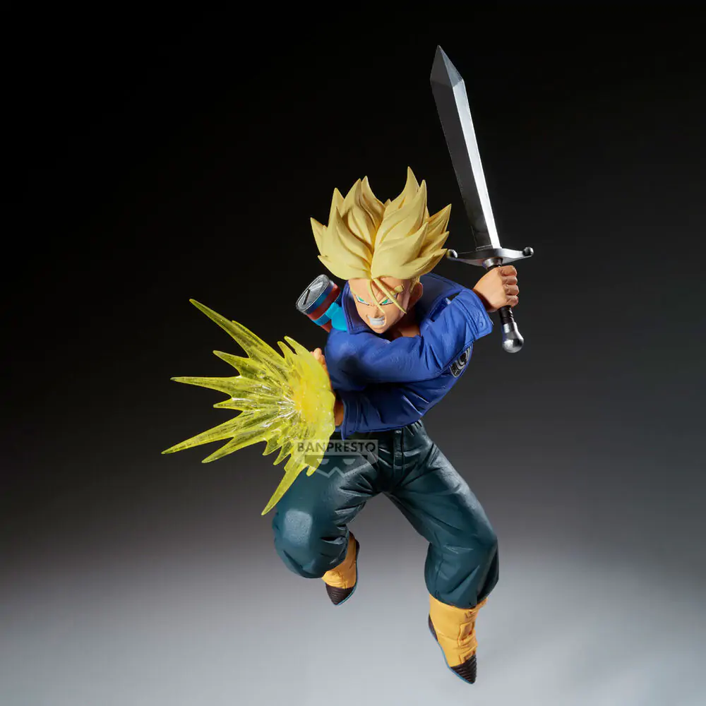Dragon Ball Z Gxmateria Trunks figura 20cm termékfotó