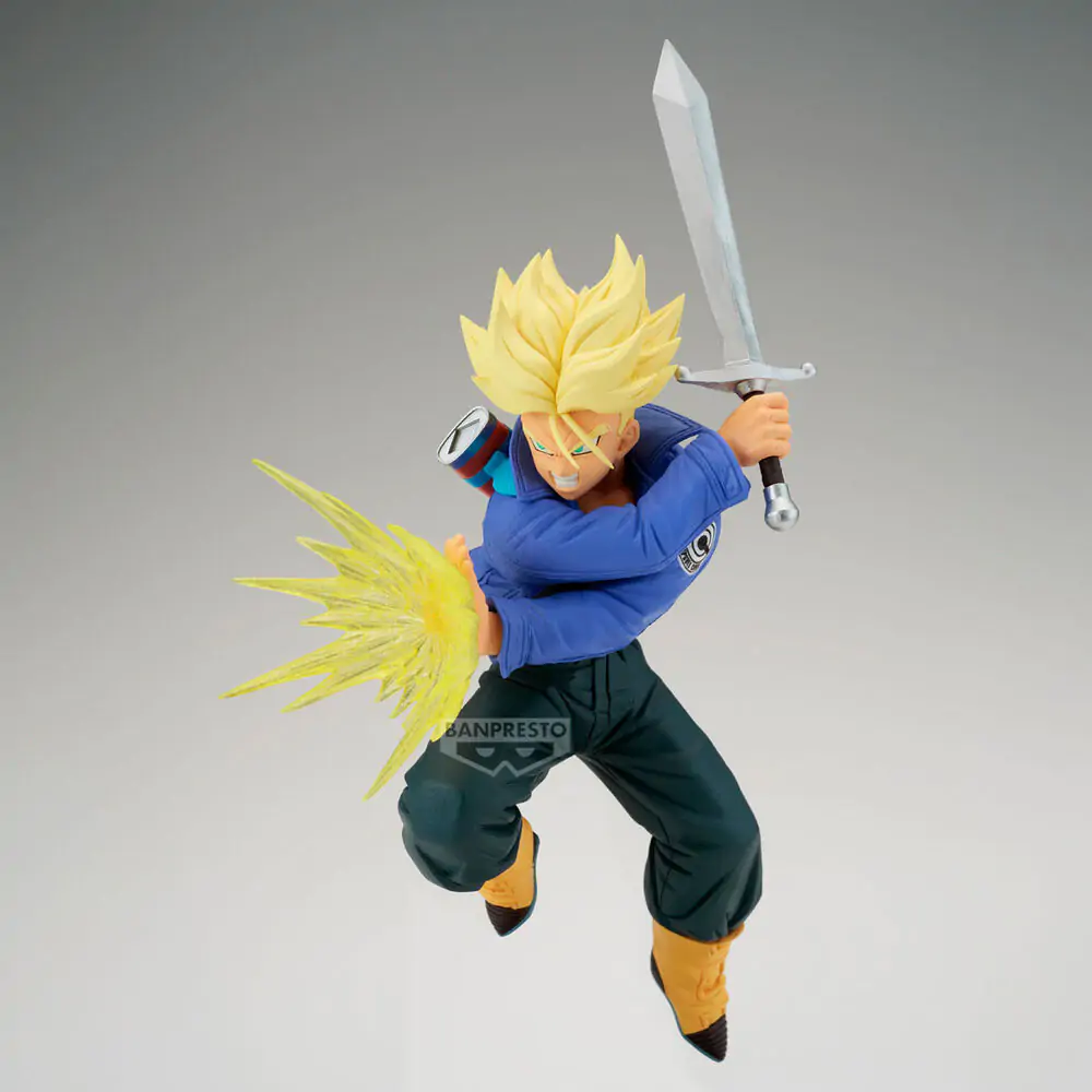 Dragon Ball Z Gxmateria Trunks figura 20cm termékfotó