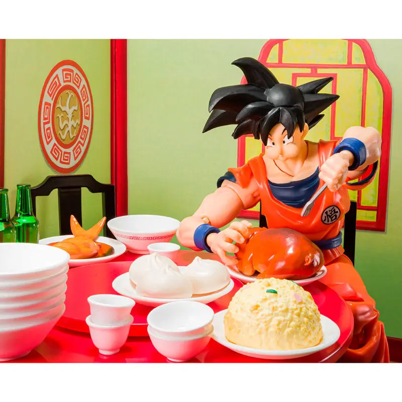 Dragon Ball Z S.H. Figuarts Accessories Son Goku's Harahachibunme Set 20 cm termékfotó