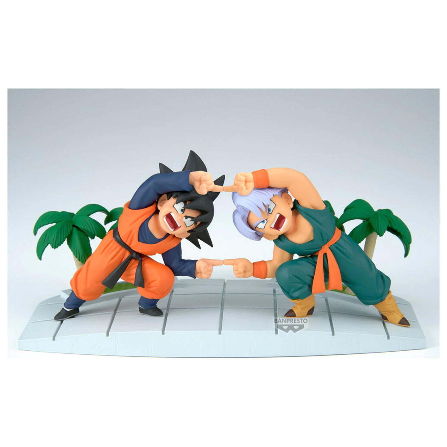 Dragon Ball Z History Box Son Goten Trunks figura 7cm termékfotó