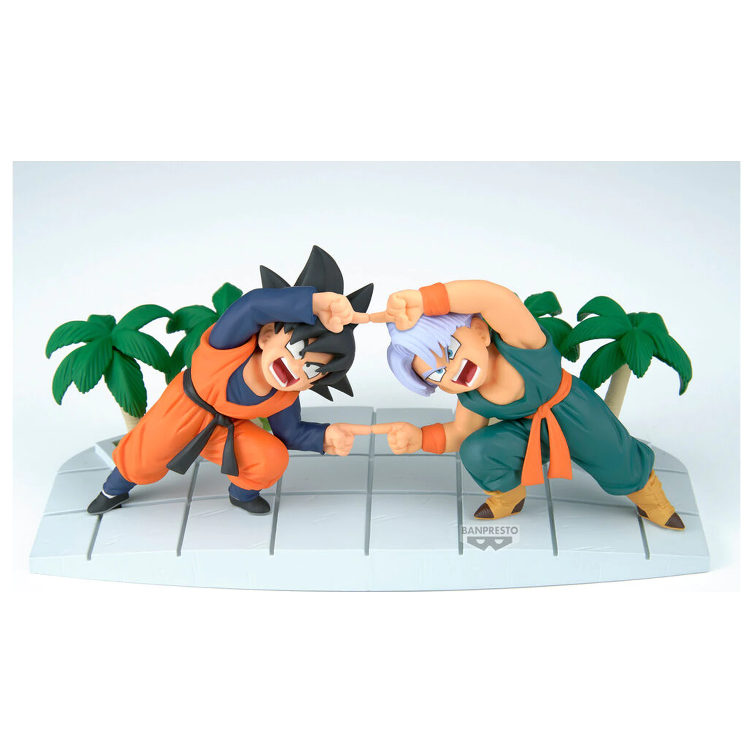 Dragon Ball Z History Box Son Goten Trunks figura 7cm termékfotó