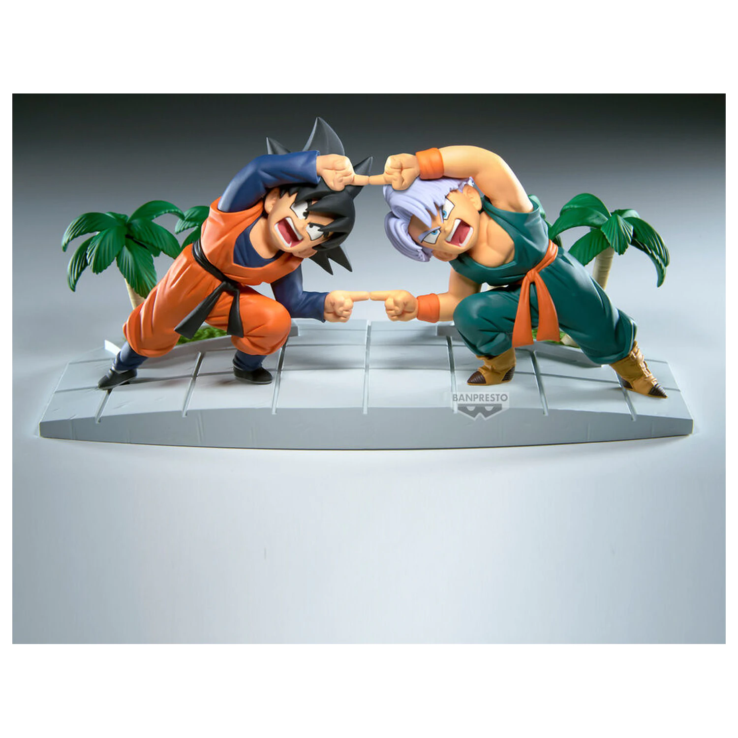 Dragon Ball Z History Box Son Goten Trunks figura 7cm termékfotó