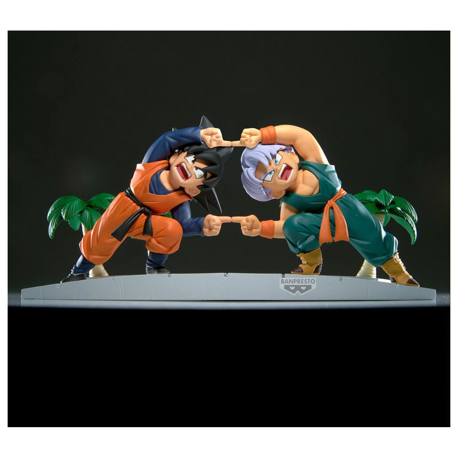 Dragon Ball Z History Box Son Goten Trunks figura 7cm termékfotó