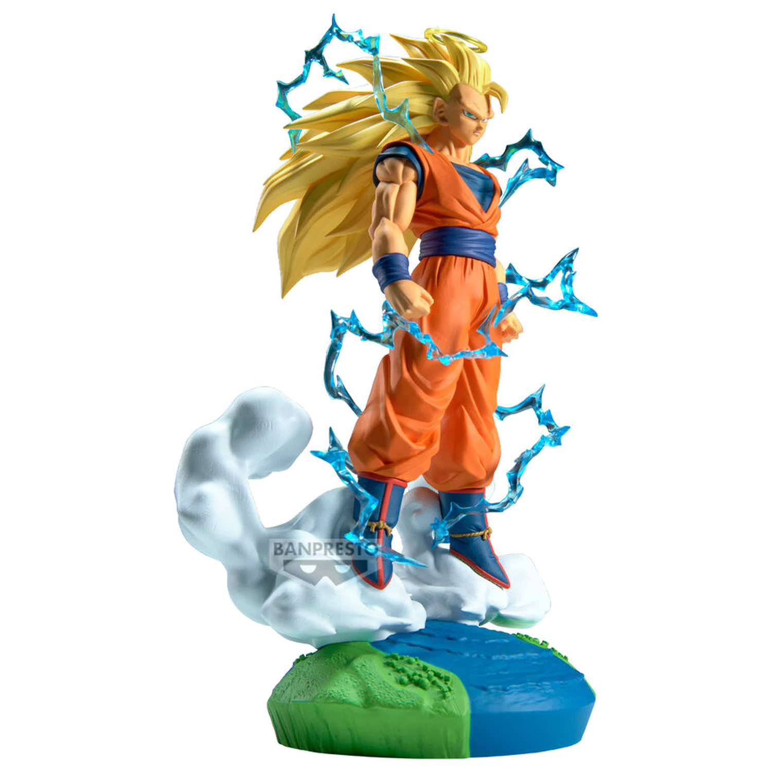 Dragon Ball Z History Box Szuper Csillagharcos 3 Son Goku figura 18cm termékfotó