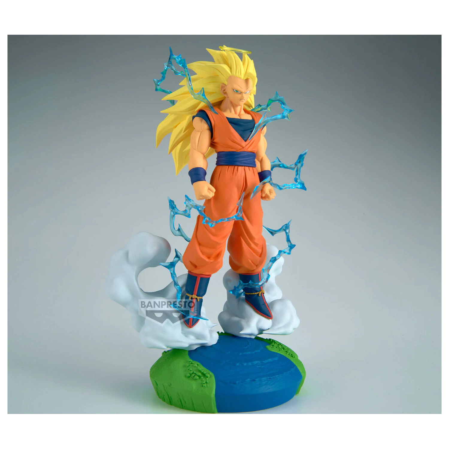Dragon Ball Z History Box Szuper Csillagharcos 3 Son Goku figura 18cm termékfotó