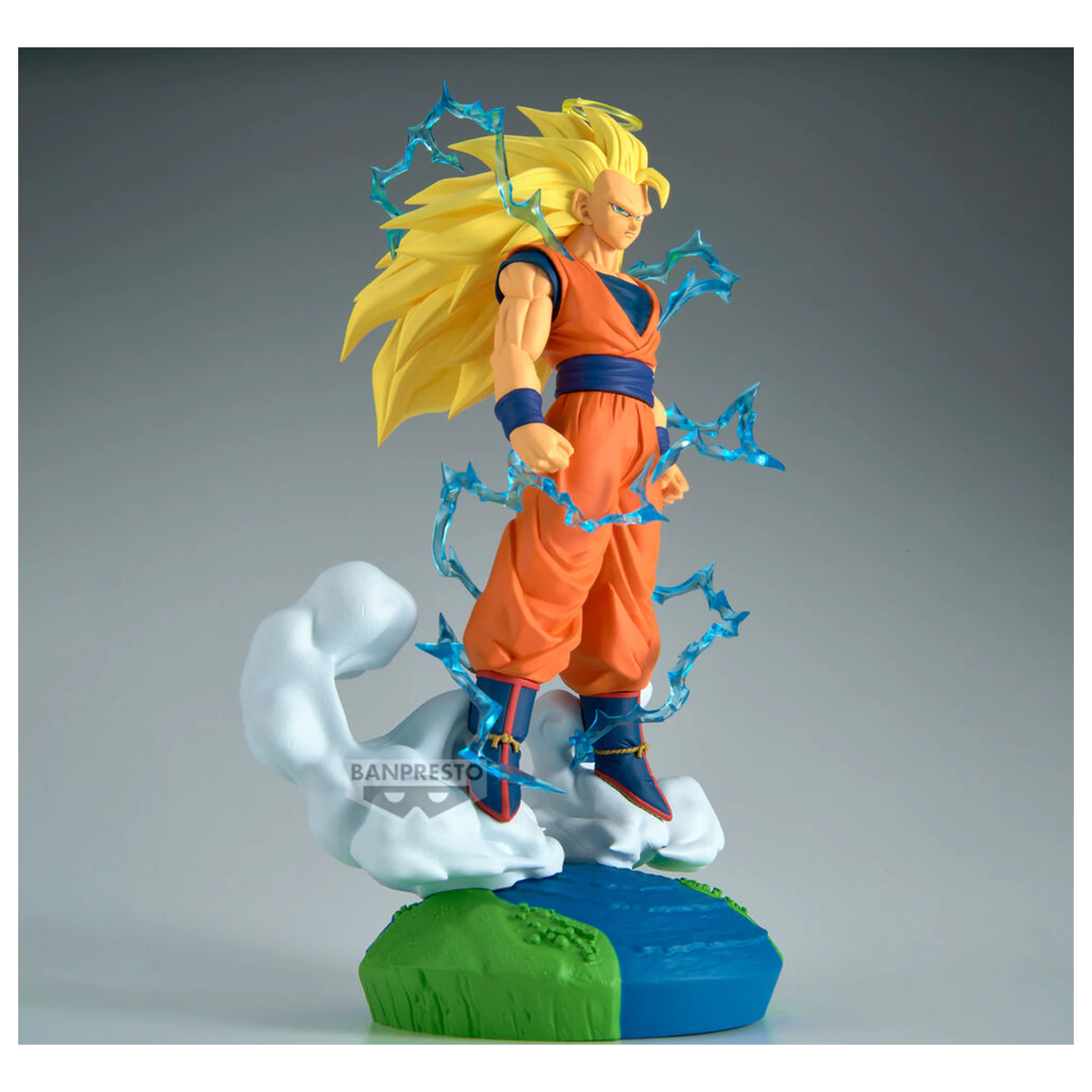 Dragon Ball Z History Box Szuper Csillagharcos 3 Son Goku figura 18cm termékfotó