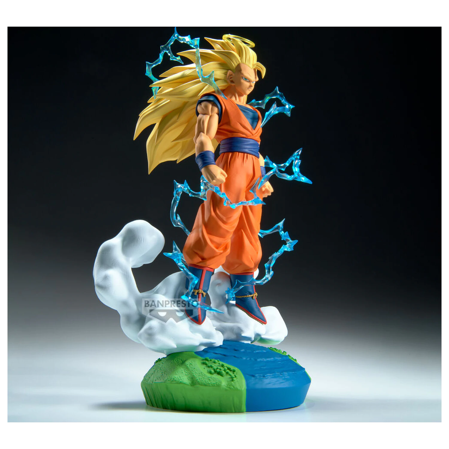 Dragon Ball Z History Box Szuper Csillagharcos 3 Son Goku figura 18cm termékfotó
