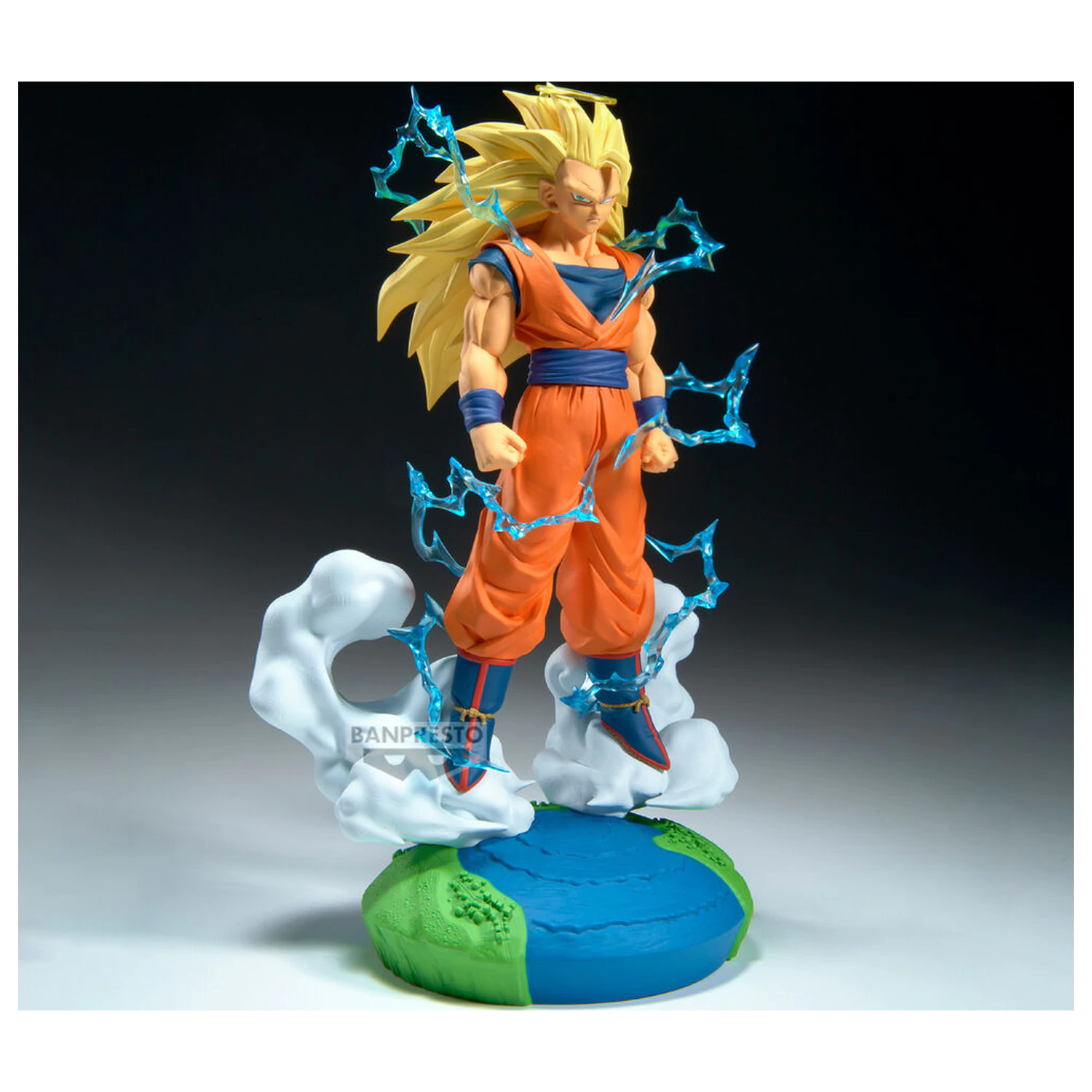 Dragon Ball Z History Box Szuper Csillagharcos 3 Son Goku figura 18cm termékfotó