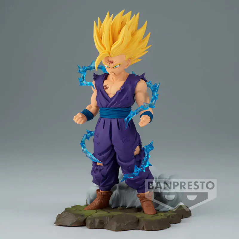 Dragon Ball Z History Box Szuper Csillagharcos Son Gohan figura 15cm termékfotó