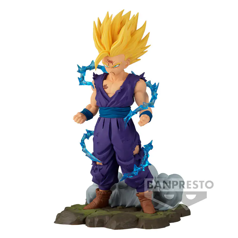 Dragon Ball Z History Box Szuper Csillagharcos Son Gohan figura 15cm termékfotó