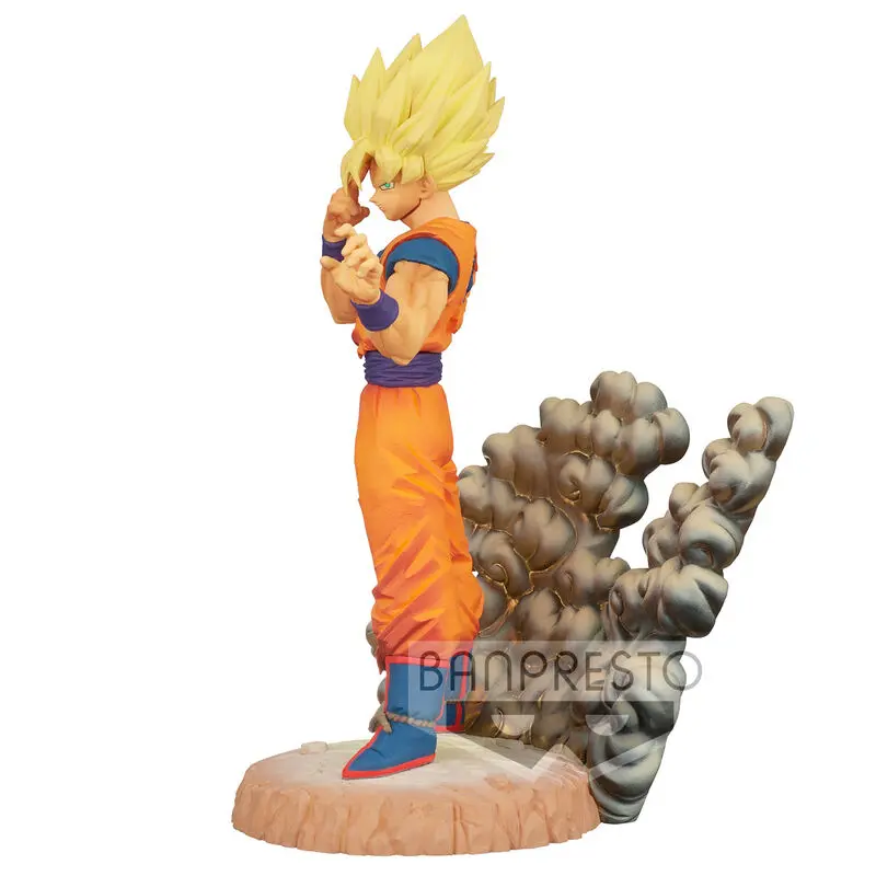 Dragon Ball Z History Box vol.2 Son Goku figura 13cm termékfotó