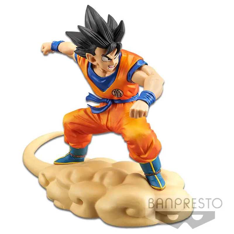 Dragon Ball Z Hurry Flying Nimbus Son Goku figura 16cm termékfotó