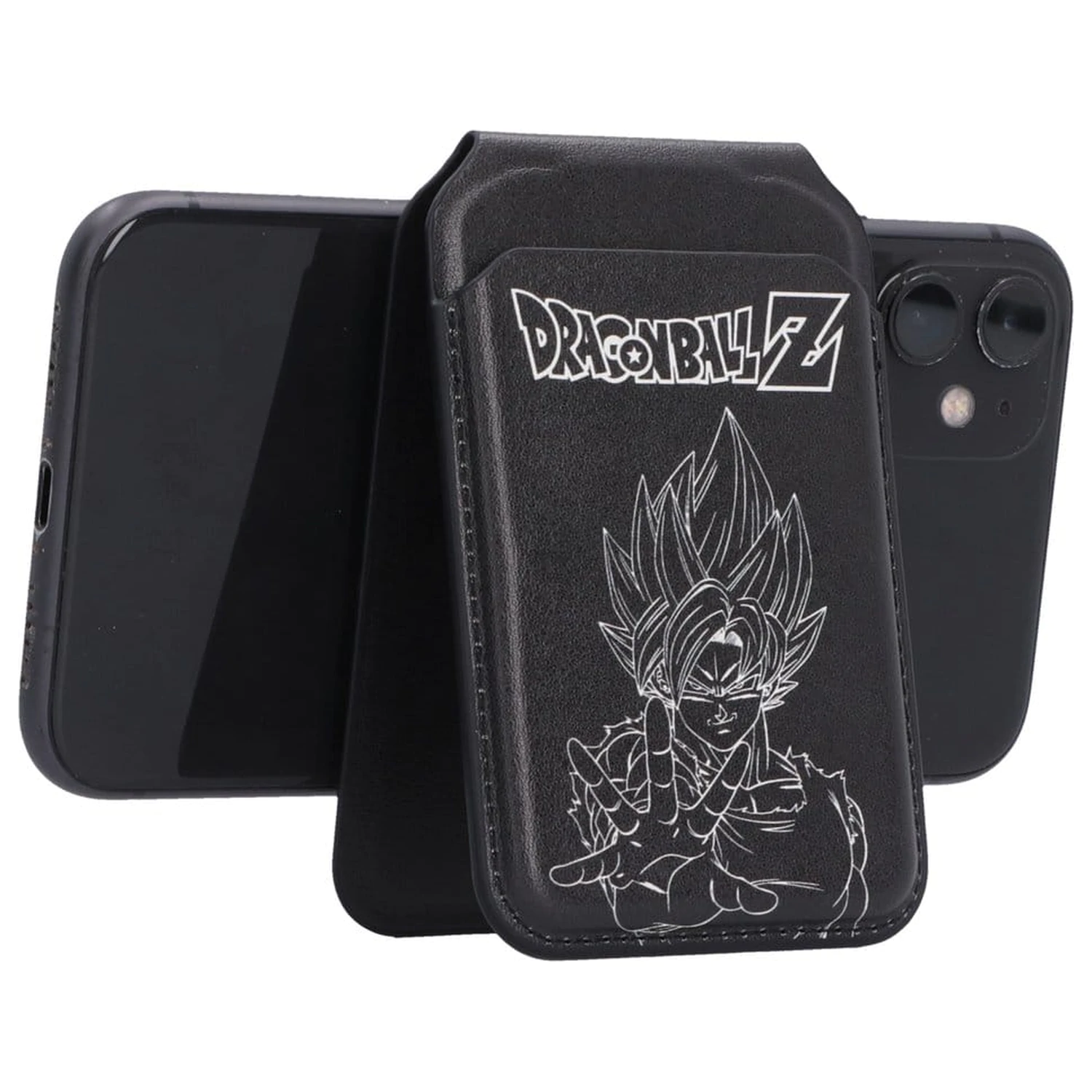 Dragon Ball Z irattartó Szuper Csillagharcos Goku (Black) 10 cm termékfotó