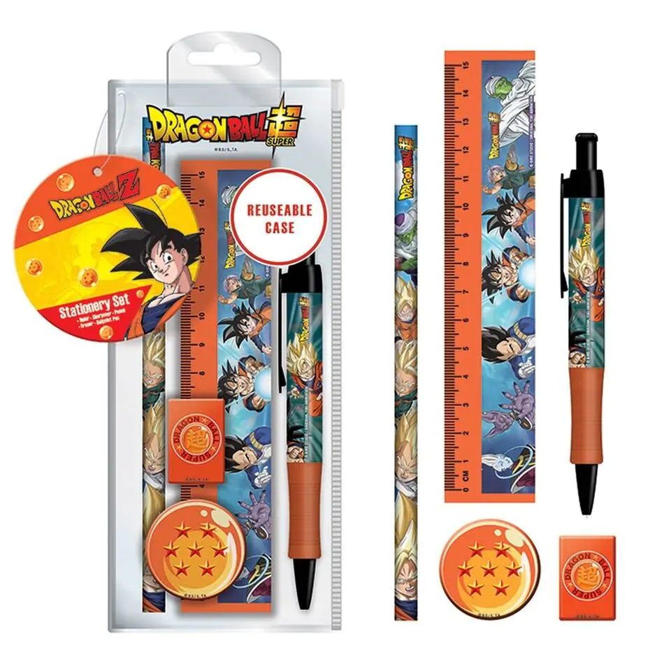 Dragon Ball Z írószer csomag termékfotó