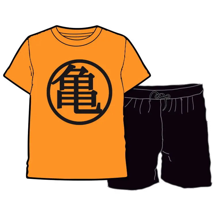 Dragon Ball Z Kame felnőtt pizsama termékfotó
