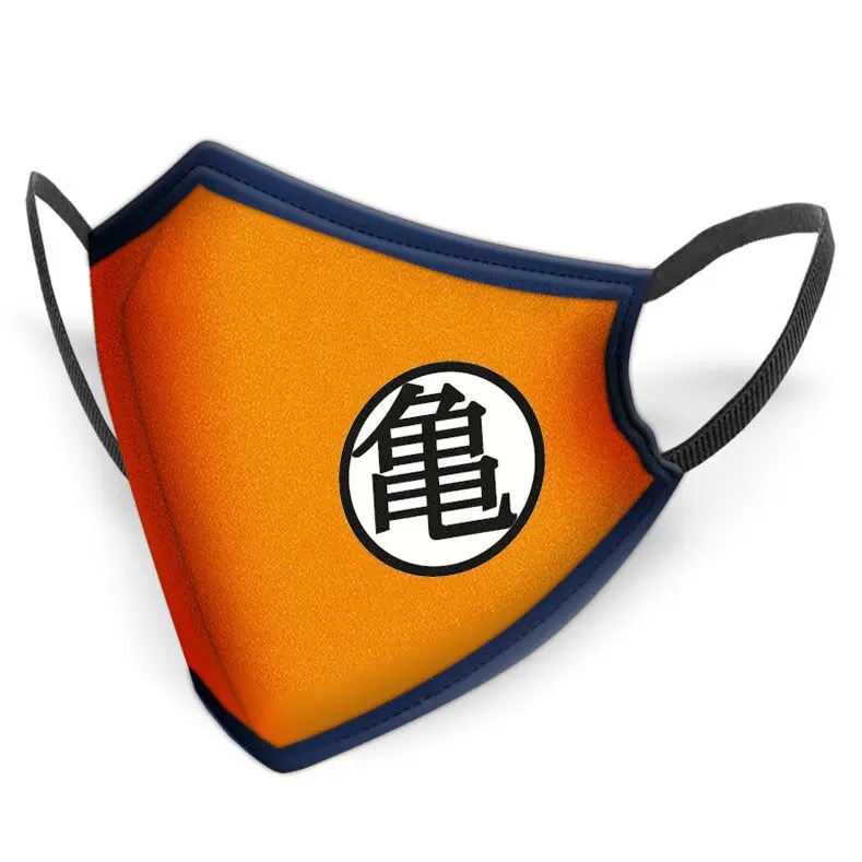 Dragon Ball Z Kame többször használható felnőtt maszk termékfotó