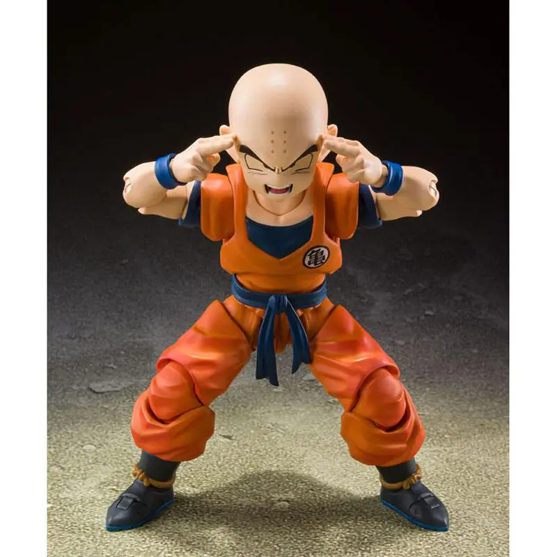 Dragon Ball Z Krillin Earths Strongest Man Figuarts figura 12cm termékfotó