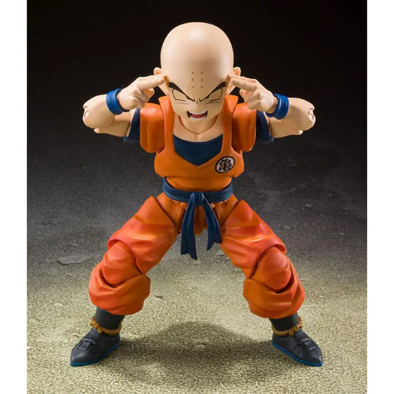 Dragon Ball Z Krillin Earths Strongest Man Figuarts figura 12cm termékfotó