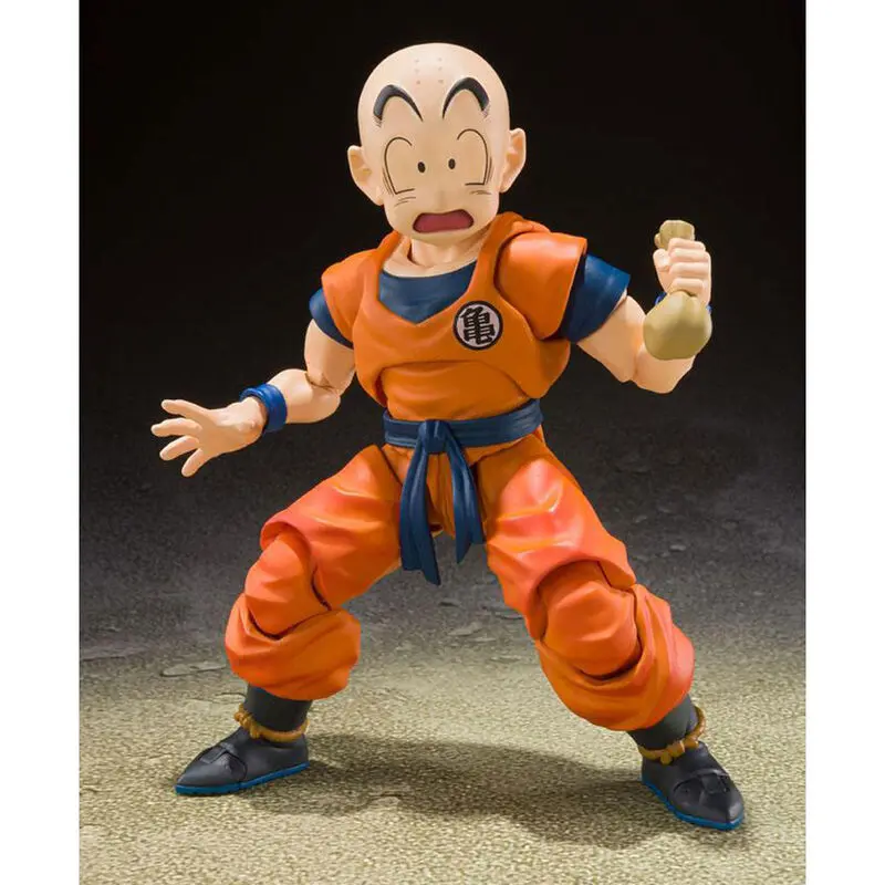 Dragon Ball Z Krillin Earths Strongest Man Figuarts figura 12cm termékfotó