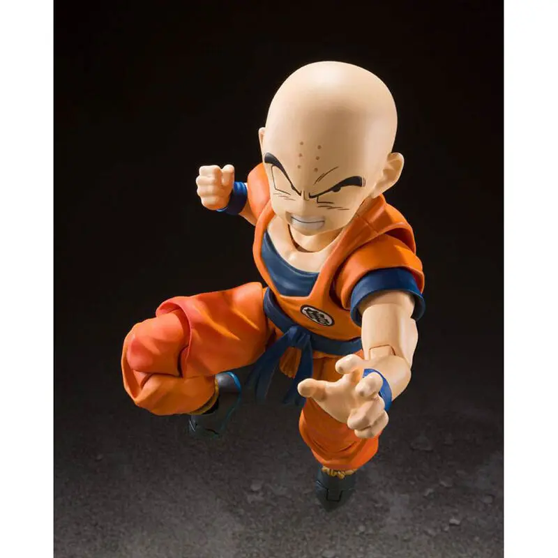 Dragon Ball Z Krillin Earths Strongest Man Figuarts figura 12cm termékfotó