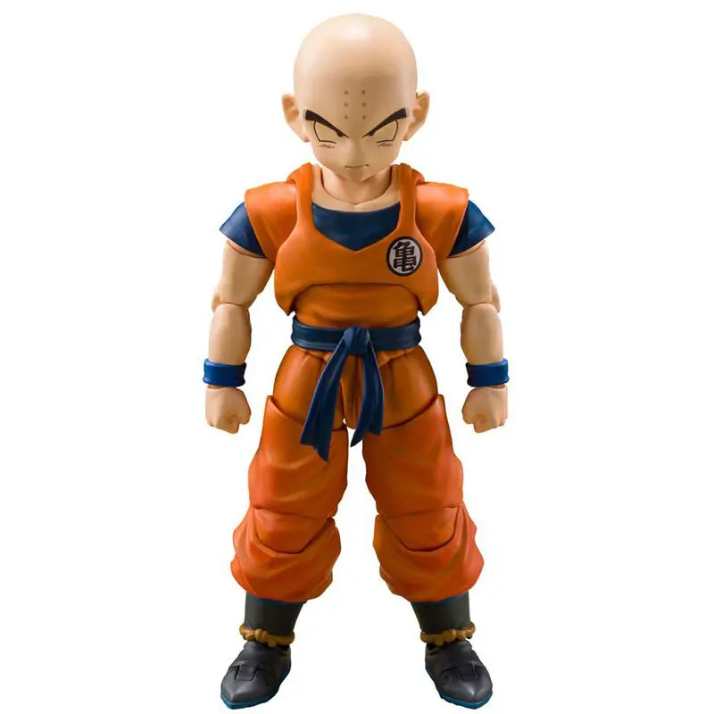 Dragon Ball Z Krillin Earths Strongest Man Figuarts figura 12cm termékfotó