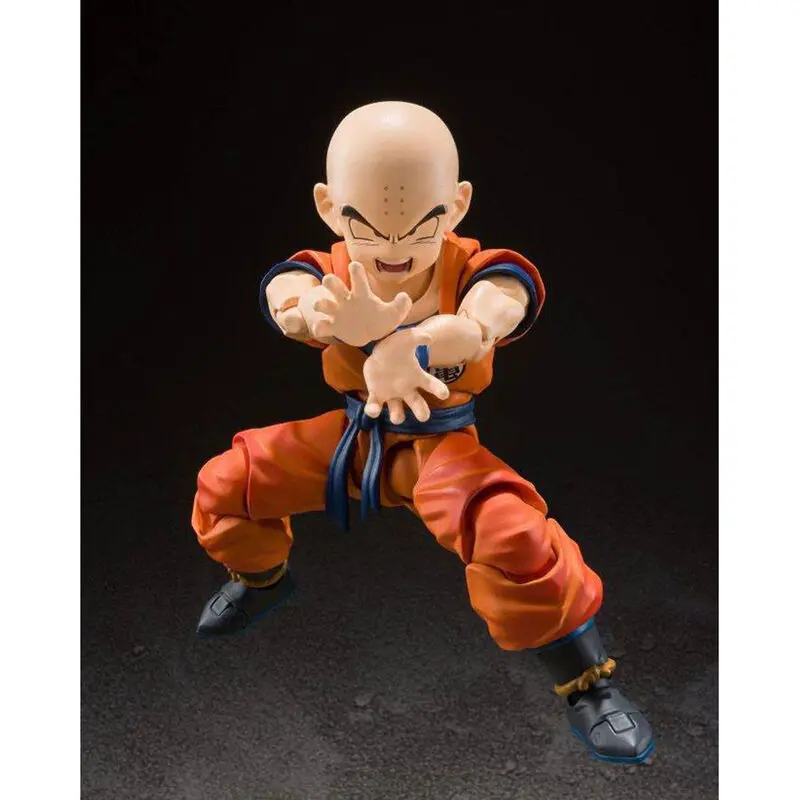 Dragon Ball Z Krillin Earths Strongest Man Figuarts figura 12cm termékfotó