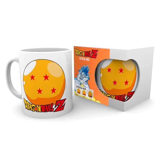 Dragon Ball Z Labda és Logós bögre termékfotó