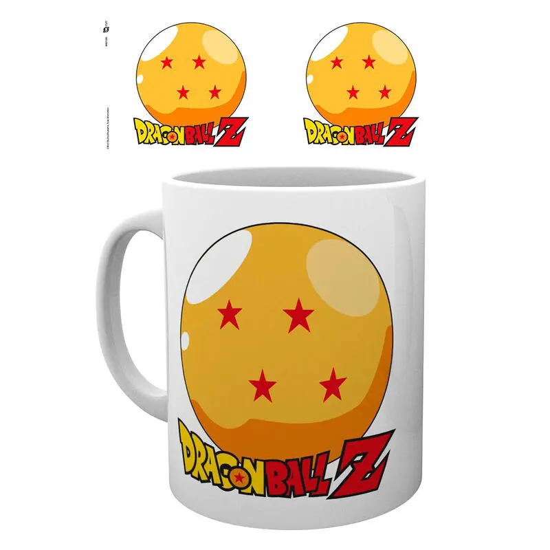 Dragon Ball Z Labda és Logós bögre termékfotó