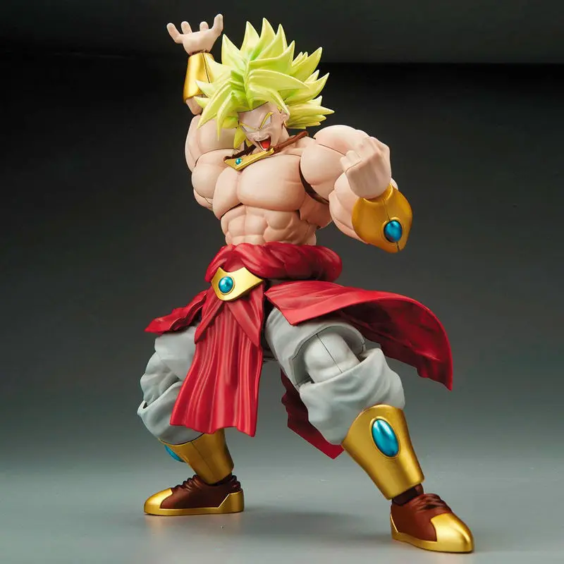 Dragon Ball Z Legendary Szuper Csillagharcos Broly modell készlet figura 14cm termékfotó