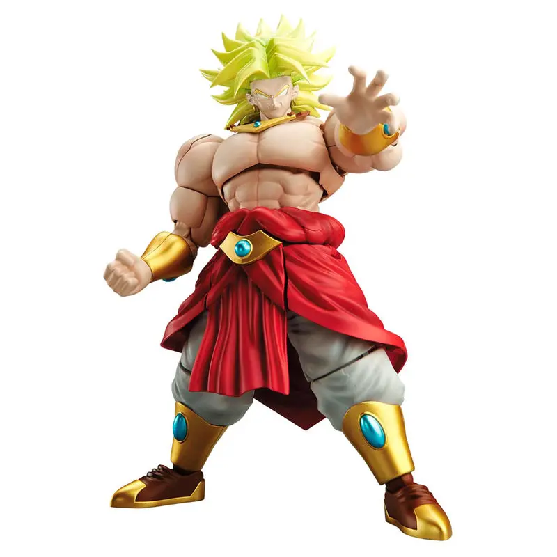 Dragon Ball Z Legendary Szuper Csillagharcos Broly modell készlet figura 14cm termékfotó