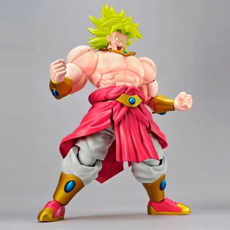 Dragon Ball Z Legendary Szuper Csillagharcos Broly modell készlet figura 14cm termékfotó