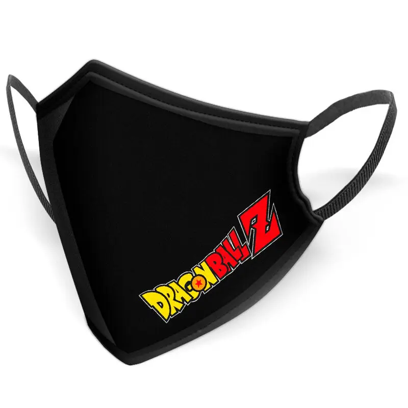 Dragon Ball Z Logós többször használható felnőtt maszk termékfotó