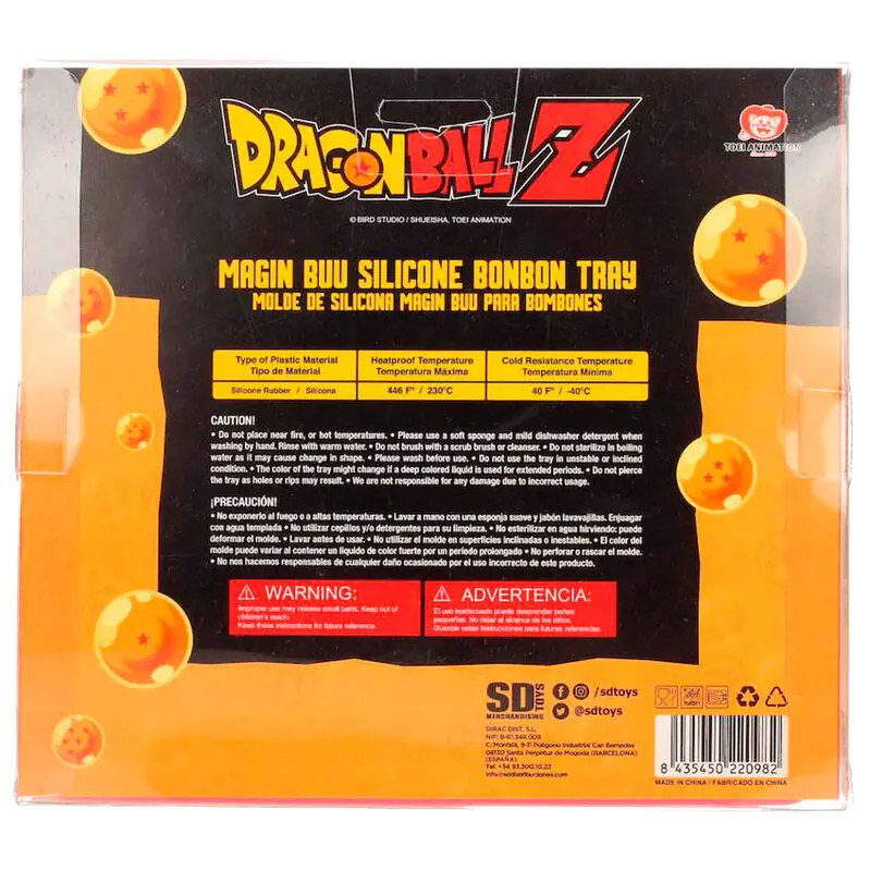 Dragon Ball Z Majin Buu szilikon forma termékfotó