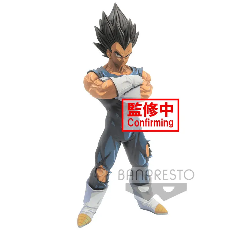Dragon Ball Z Manga Dimensions Grandista Nero Vegeta figura 26cm termékfotó
