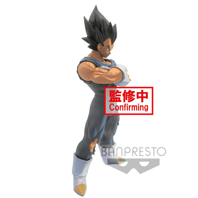 Dragon Ball Z Manga Dimensions Grandista Nero Vegeta figura 26cm termékfotó