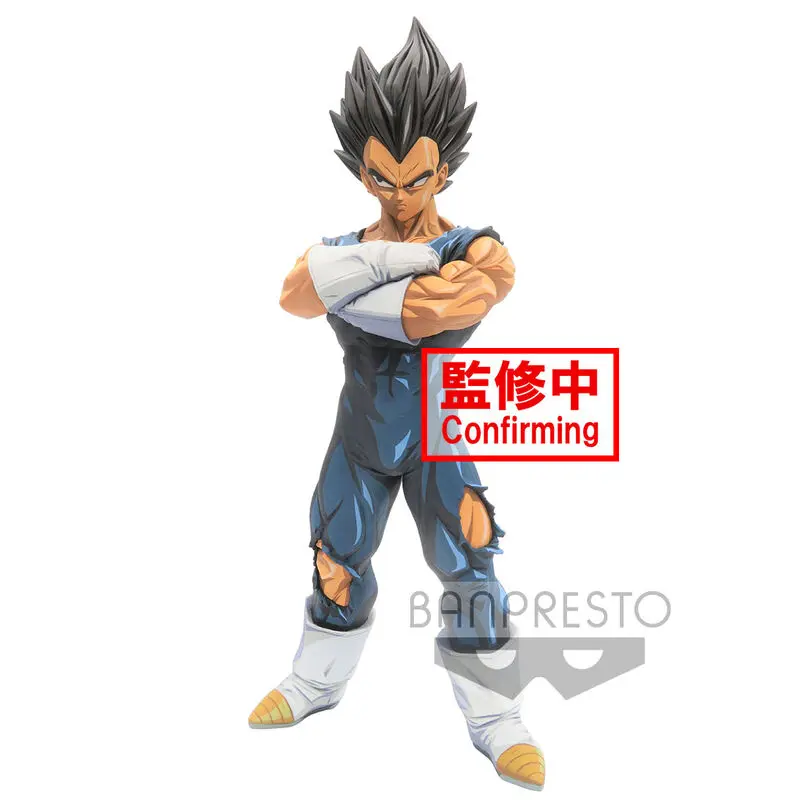 Dragon Ball Z Manga Dimensions Grandista Nero Vegeta figura 26cm termékfotó