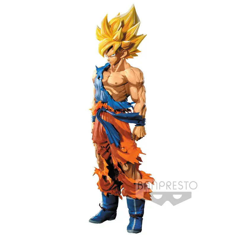 Dragon Ball Z Master Stars Piece Son Goku Manga Dmensions figura 34cm termékfotó