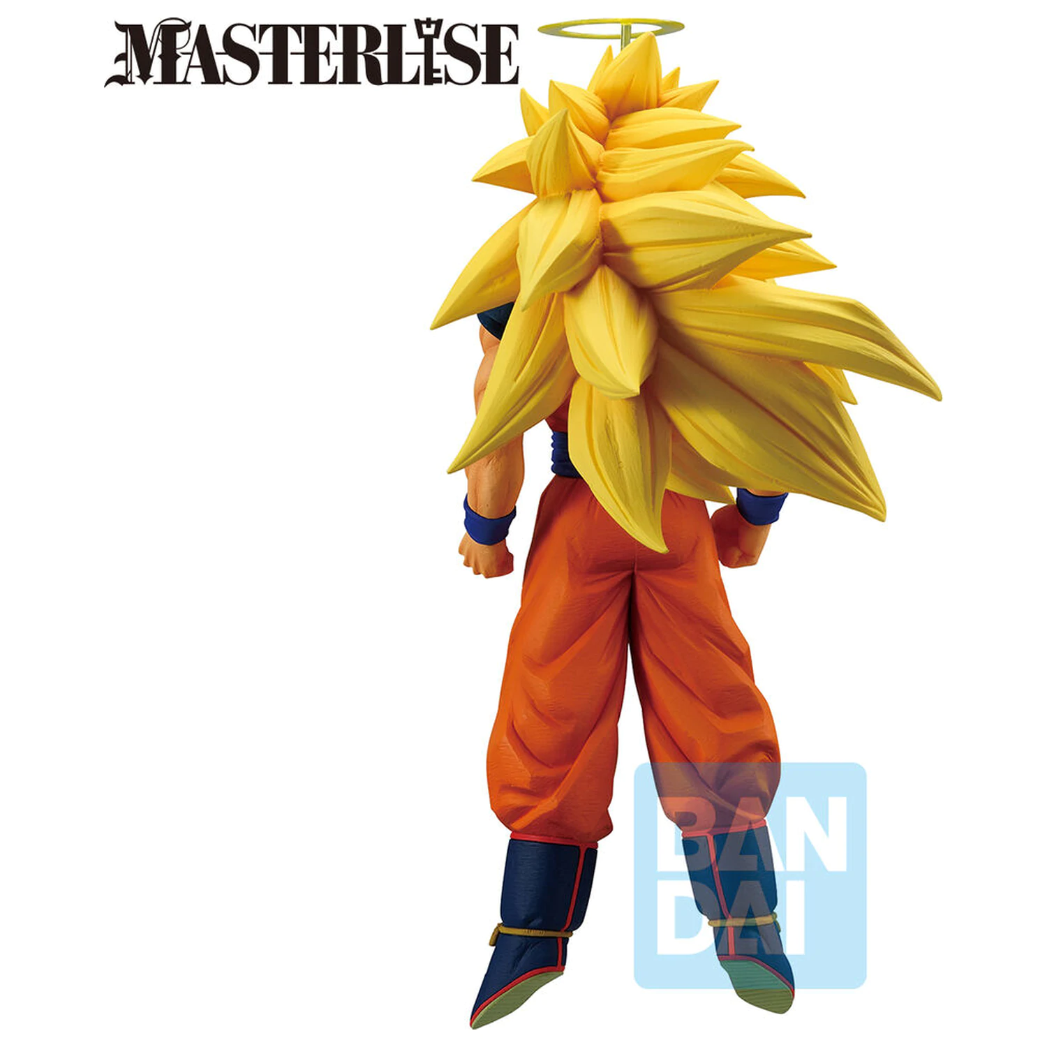 Dragon Ball Z Masterlise Battle of the Super Saiyan - Super Saiyan 3 Son Goku Ichibansho figura 25cm termékfotó
