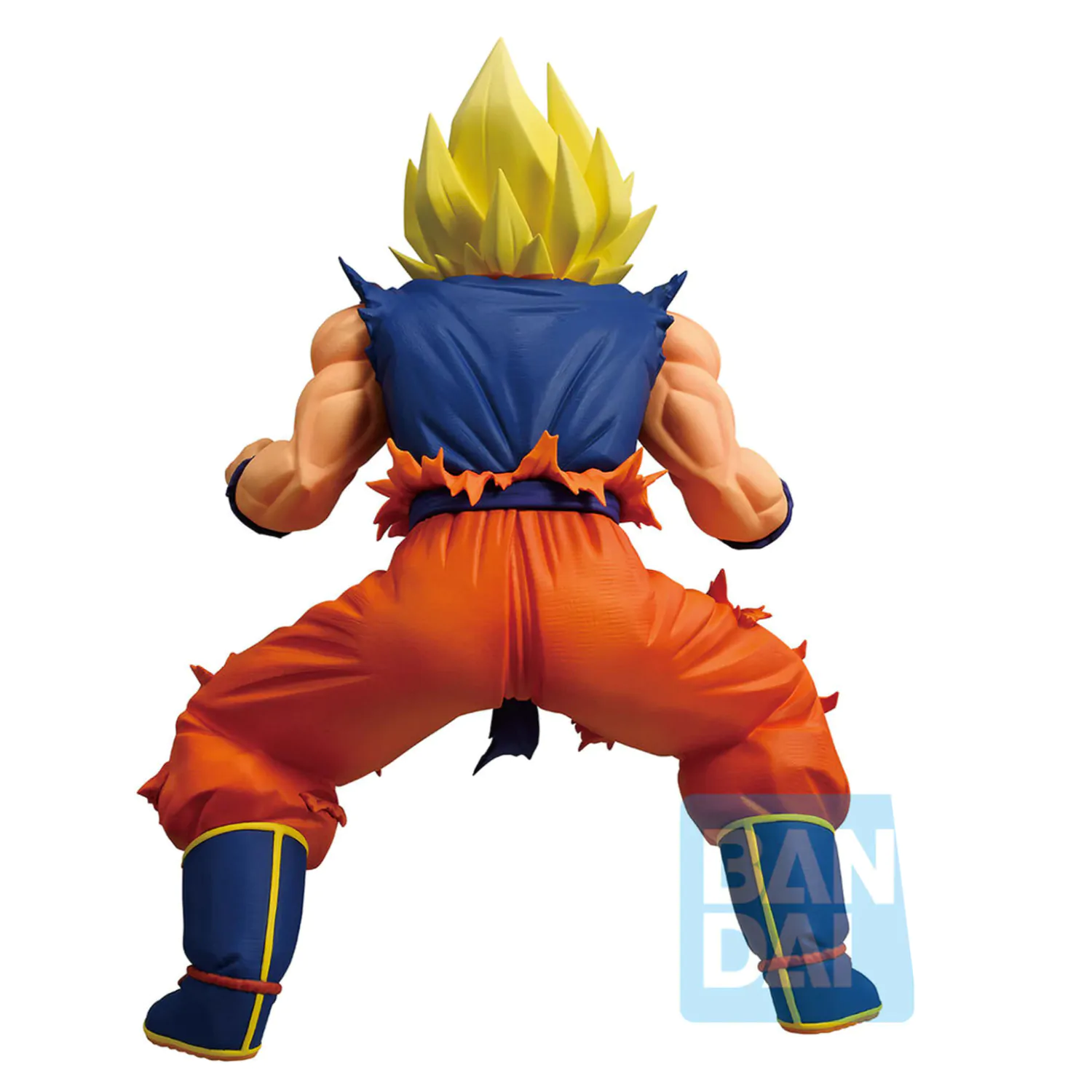 Dragon Ball Z Masterlise Battle of the Super Saiyan - Super Saiyan Son Goku Ichibansho figura 19cm termékfotó